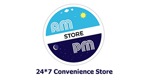 AM PM Store franchise logo