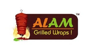 Alam Grilled Wraps Franchise Logo