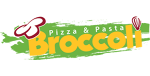 Broccoli Pizza Pasta Franchise Logo