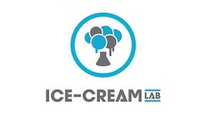 ICE Cream Lab Franchise Logo