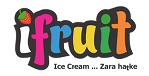 Ifruit Ice Cream Franchise Logo