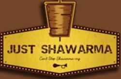 Just Shawarma Franchise Logo
