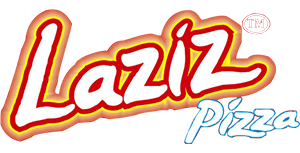 Laziz Pizza Franchise Logo