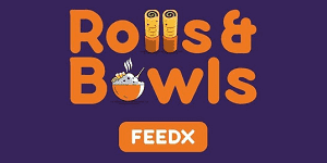 Rolls Bowls Franchise Logo