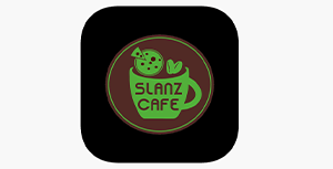 Slanz Cafe Franchise Logo