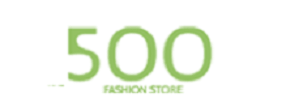The 500 Fashion Store Franchise Logo