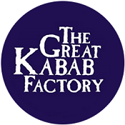 The Great Kabab Factory Franchise Logo