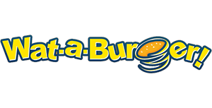 Wat a Burger Franchise Logo