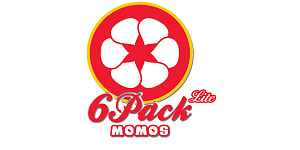 6-Pack-Momos-Franchise-Logo