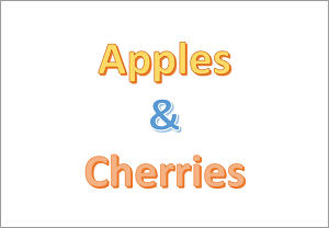 Apples Cherried Franchise Logo