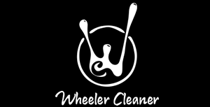 Wheeler cleaner Franchise Logo